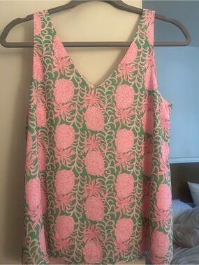 Lilly Pulitzer Florin Tank Top NWT